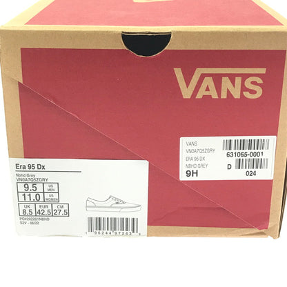 【中古品】【メンズ】 VANS バンズ × NEIGHBORHOOD ネイバーフッド ERA 95 DX VN0A7Q5ZGRY エラ スニーカー 靴 162-260706-na-09-tagh サイズ：27.5cm US 9.5 カラー：GREY 万代Net店
