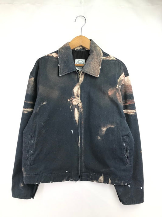 【中古品】【メンズ】 SOMEIT サミット JESUS VINTAGE JACKET ヴィンテージ ジャケット ライトアウター 142-260726-rt-26-tagh サイズ：L カラー：ブラック 万代Net店
