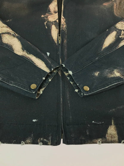 【中古品】【メンズ】 SOMEIT サミット JESUS VINTAGE JACKET ヴィンテージ ジャケット ライトアウター 142-260726-rt-26-tagh サイズ：L カラー：ブラック 万代Net店
