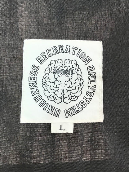 【中古品】【メンズ】 SOMEIT サミット JESUS VINTAGE JACKET ヴィンテージ ジャケット ライトアウター 142-260726-rt-26-tagh サイズ：L カラー：ブラック 万代Net店