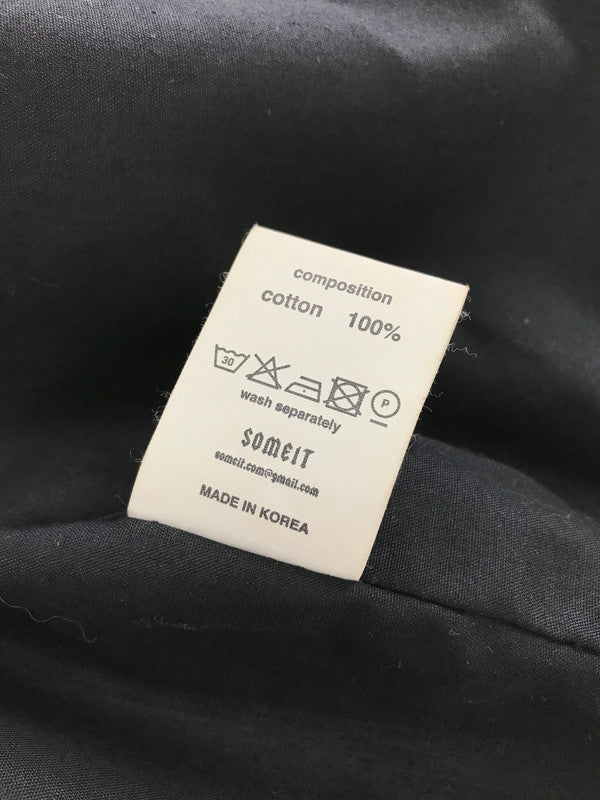 【中古品】【メンズ】 SOMEIT サミット JESUS VINTAGE JACKET ヴィンテージ ジャケット ライトアウター 142-260726-rt-26-tagh サイズ：L カラー：ブラック 万代Net店