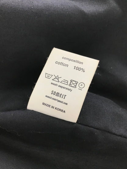 【中古品】【メンズ】 SOMEIT サミット JESUS VINTAGE JACKET ヴィンテージ ジャケット ライトアウター 142-260726-rt-26-tagh サイズ：L カラー：ブラック 万代Net店
