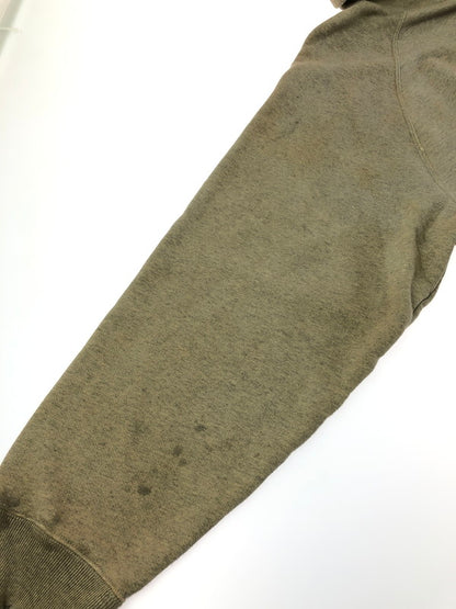 【現状渡し品】【メンズ】 LAID BACK レイド バック LOGO SWEAT HOODIE ヴィンテージ加工 ロゴ スウェット フーディー パーカー 142-260702-rt-16-tag サイズ：2 カラー：ベージュ 万代Net店