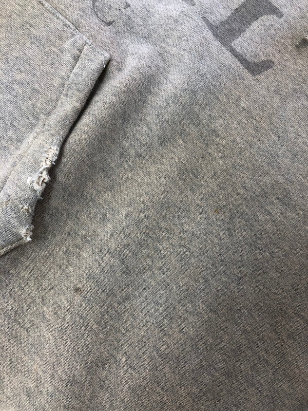 【現状渡し品】【メンズ】 LAID BACK レイド バック LOGO SWEAT HOODIE ヴィンテージ加工 ロゴ スウェット フーディー パーカー 142-260702-rt-16-tag サイズ：2 カラー：ベージュ 万代Net店