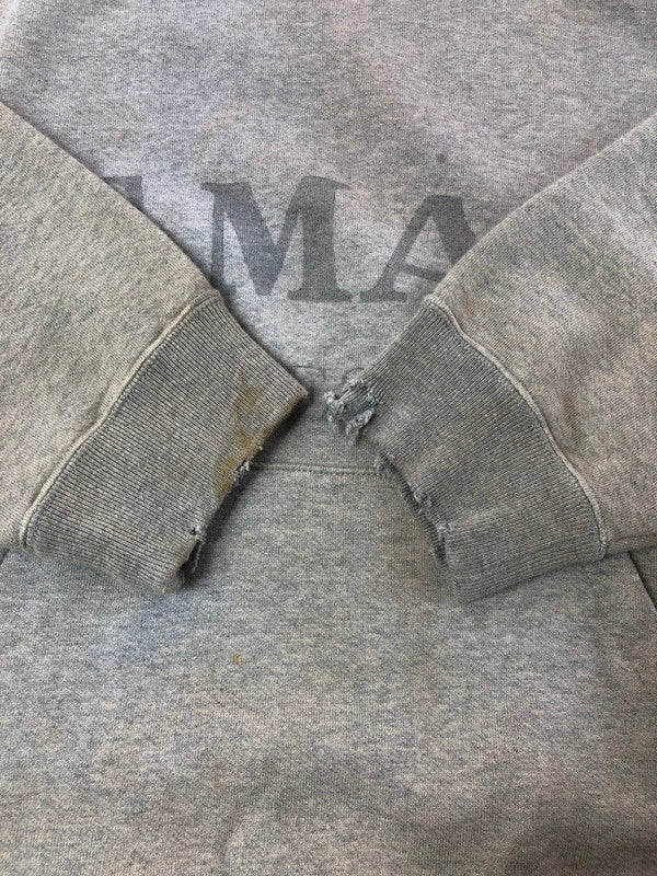 【現状渡し品】【メンズ】 LAID BACK レイド バック LOGO SWEAT HOODIE ヴィンテージ加工 ロゴ スウェット フーディー パーカー 142-260702-rt-16-tag サイズ：2 カラー：ベージュ 万代Net店