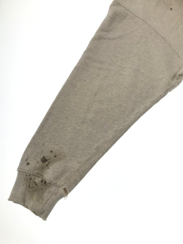 【中古品】【メンズ】 MINDSEEKER マインドシーカー × ICECREAM アイスクリーム RUNNING DOG SWEATSHIRT ICJP215SK002 ランニング ドッグ スウェットシャツ トレーナー 142-260711-na-12-tagh サイズ：L カラー：グレー 万代Net店
