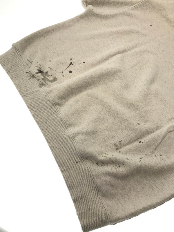 【中古品】【メンズ】 MINDSEEKER マインドシーカー × ICECREAM アイスクリーム RUNNING DOG SWEATSHIRT ICJP215SK002 ランニング ドッグ スウェットシャツ トレーナー 142-260711-na-12-tagh サイズ：L カラー：グレー 万代Net店