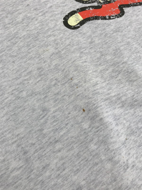 【中古品】【メンズ】 MINDSEEKER マインドシーカー × ICECREAM アイスクリーム RUNNING DOG SWEATSHIRT ICJP215SK002 ランニング ドッグ スウェットシャツ トレーナー 142-260711-na-12-tagh サイズ：L カラー：グレー 万代Net店