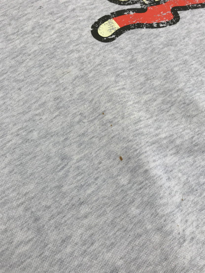 【中古品】【メンズ】 MINDSEEKER マインドシーカー × ICECREAM アイスクリーム RUNNING DOG SWEATSHIRT ICJP215SK002 ランニング ドッグ スウェットシャツ トレーナー 142-260711-na-12-tagh サイズ：L カラー：グレー 万代Net店