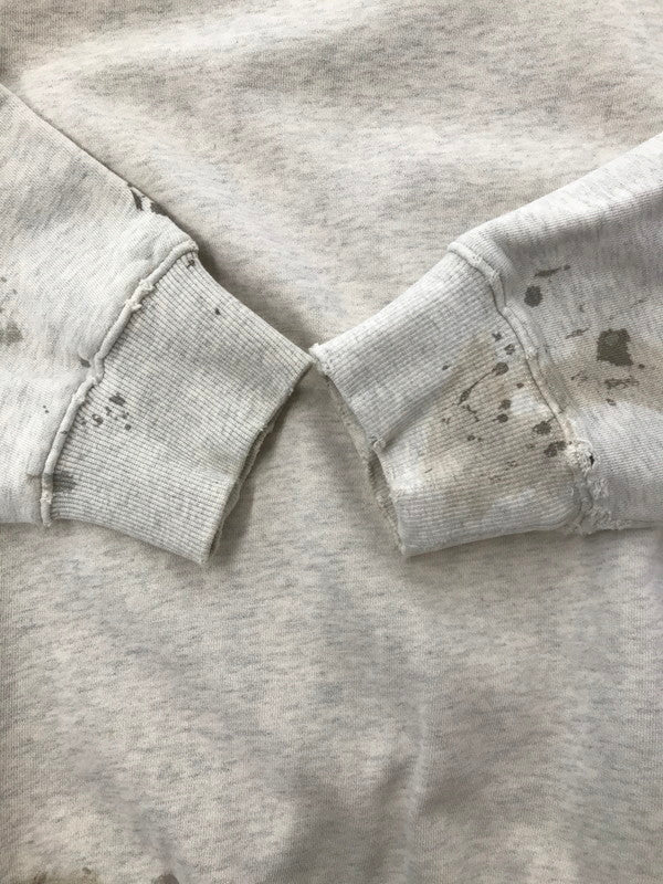 【中古品】【メンズ】 MINDSEEKER マインドシーカー × ICECREAM アイスクリーム RUNNING DOG SWEATSHIRT ICJP215SK002 ランニング ドッグ スウェットシャツ トレーナー 142-260711-na-12-tagh サイズ：L カラー：グレー 万代Net店
