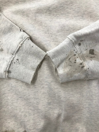 【中古品】【メンズ】 MINDSEEKER マインドシーカー × ICECREAM アイスクリーム RUNNING DOG SWEATSHIRT ICJP215SK002 ランニング ドッグ スウェットシャツ トレーナー 142-260711-na-12-tagh サイズ：L カラー：グレー 万代Net店