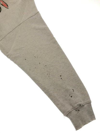 【中古品】【メンズ】 MINDSEEKER マインドシーカー × ICECREAM アイスクリーム RUNNING DOG SWEATSHIRT ICJP215SK002 ランニング ドッグ スウェットシャツ トレーナー 142-260711-na-12-tagh サイズ：L カラー：グレー 万代Net店