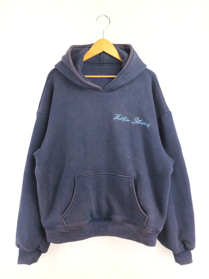 【現状渡し品】【メンズ】 THIRTEEN STUDIOS サーティーン スタジオ DOUBLE LAYER REVERSIBLE HOODIE ダブル れいたー リバーシブル フーディー パーカー 142-260702-rt-15-tag サイズ：XL カラー：ネイビー 万代Net店