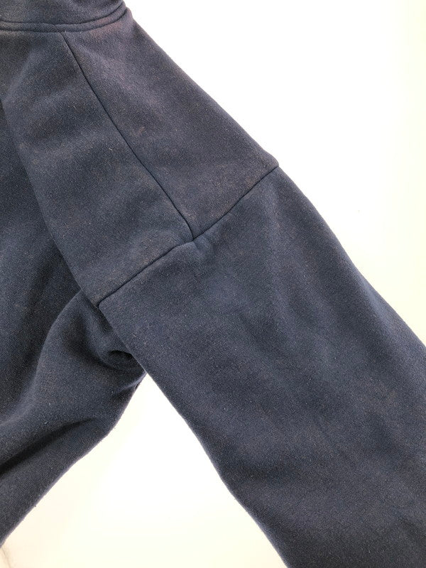 【現状渡し品】【メンズ】 THIRTEEN STUDIOS サーティーン スタジオ DOUBLE LAYER REVERSIBLE HOODIE ダブル れいたー リバーシブル フーディー パーカー 142-260702-rt-15-tag サイズ：XL カラー：ネイビー 万代Net店