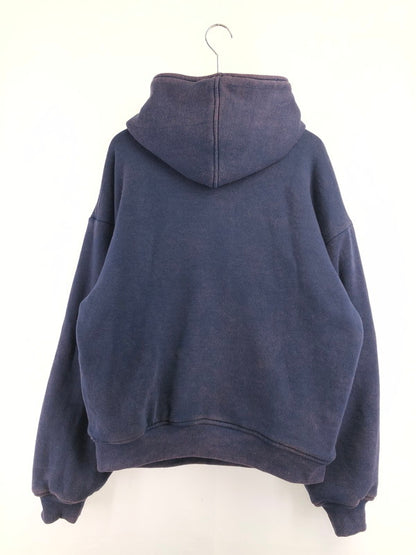 【現状渡し品】【メンズ】 THIRTEEN STUDIOS サーティーン スタジオ DOUBLE LAYER REVERSIBLE HOODIE ダブル れいたー リバーシブル フーディー パーカー 142-260702-rt-15-tag サイズ：XL カラー：ネイビー 万代Net店