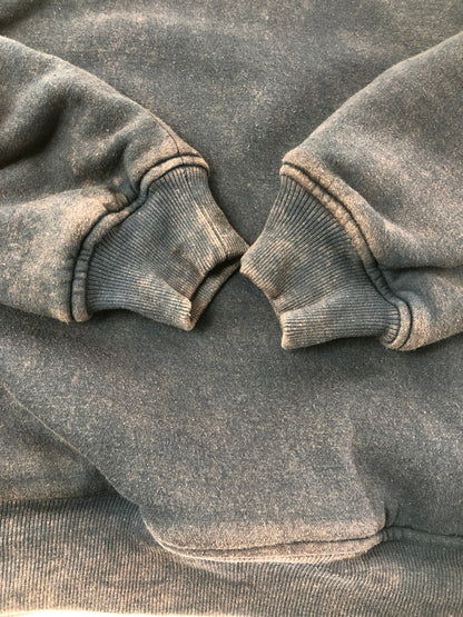 【現状渡し品】【メンズ】 THIRTEEN STUDIOS サーティーン スタジオ DOUBLE LAYER REVERSIBLE HOODIE ダブル れいたー リバーシブル フーディー パーカー 142-260702-rt-15-tag サイズ：XL カラー：ネイビー 万代Net店