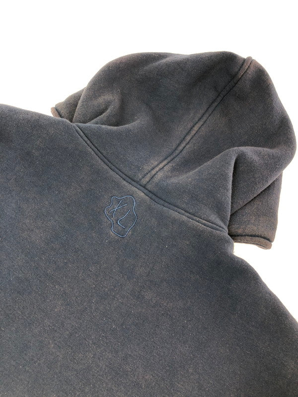 【現状渡し品】【メンズ】 THIRTEEN STUDIOS サーティーン スタジオ DOUBLE LAYER REVERSIBLE HOODIE ダブル れいたー リバーシブル フーディー パーカー 142-260702-rt-15-tag サイズ：XL カラー：ネイビー 万代Net店