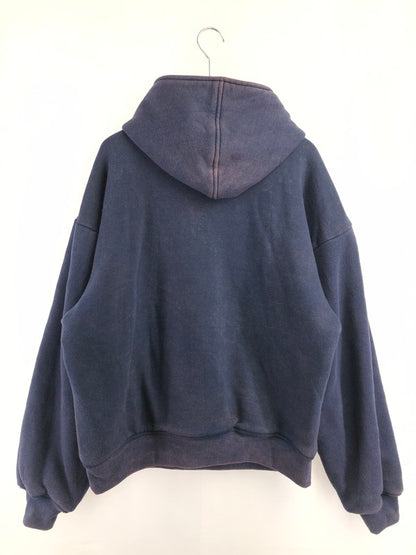 【現状渡し品】【メンズ】 THIRTEEN STUDIOS サーティーン スタジオ DOUBLE LAYER REVERSIBLE HOODIE ダブル れいたー リバーシブル フーディー パーカー 142-260702-rt-15-tag サイズ：XL カラー：ネイビー 万代Net店