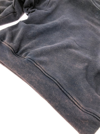 【現状渡し品】【メンズ】 THIRTEEN STUDIOS サーティーン スタジオ DOUBLE LAYER REVERSIBLE HOODIE ダブル れいたー リバーシブル フーディー パーカー 142-260702-rt-15-tag サイズ：XL カラー：ネイビー 万代Net店