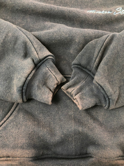 【現状渡し品】【メンズ】 THIRTEEN STUDIOS サーティーン スタジオ DOUBLE LAYER REVERSIBLE HOODIE ダブル れいたー リバーシブル フーディー パーカー 142-260702-rt-15-tag サイズ：XL カラー：ネイビー 万代Net店