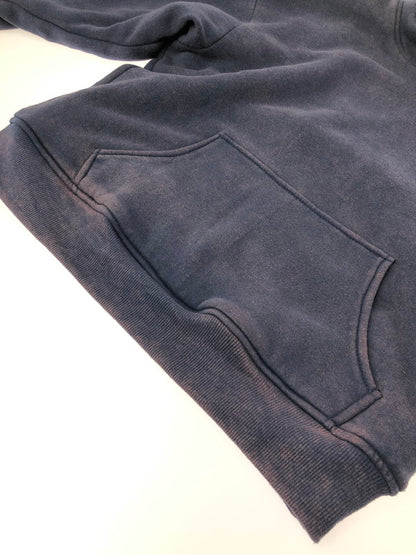 【現状渡し品】【メンズ】 THIRTEEN STUDIOS サーティーン スタジオ DOUBLE LAYER REVERSIBLE HOODIE ダブル れいたー リバーシブル フーディー パーカー 142-260702-rt-15-tag サイズ：XL カラー：ネイビー 万代Net店