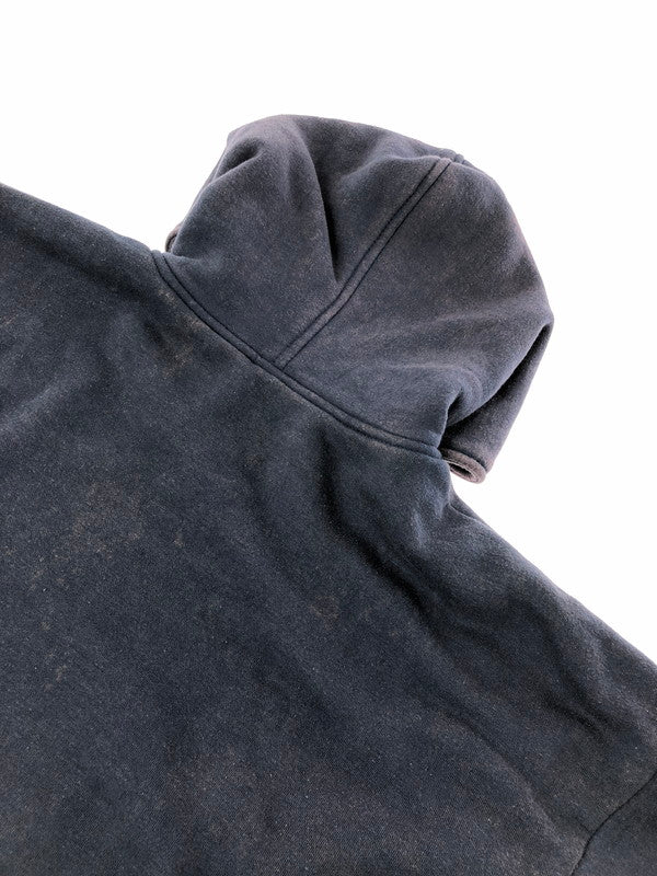 【現状渡し品】【メンズ】 THIRTEEN STUDIOS サーティーン スタジオ DOUBLE LAYER REVERSIBLE HOODIE ダブル れいたー リバーシブル フーディー パーカー 142-260702-rt-15-tag サイズ：XL カラー：ネイビー 万代Net店