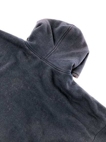 【現状渡し品】【メンズ】 THIRTEEN STUDIOS サーティーン スタジオ DOUBLE LAYER REVERSIBLE HOODIE ダブル れいたー リバーシブル フーディー パーカー 142-260702-rt-15-tag サイズ：XL カラー：ネイビー 万代Net店