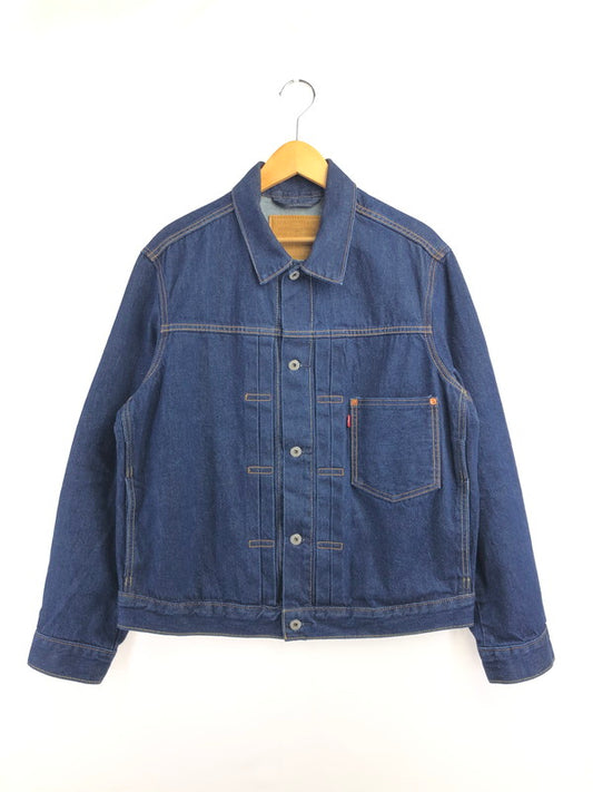 【中古品】【メンズ】 LEVI`S PREMIUM リーバイス プレミアム TYPE1 DENIM TRUCKER JACKET PC9-A3174-0030 デニム トラッカー ジャケット ライトアウター 147-260702-rt-20-tag サイズ：M カラー：インディゴ 万代Net店