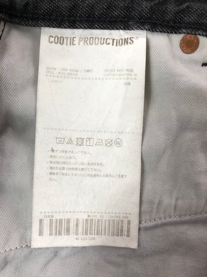 【中古品】【メンズ】 COOTIE PRODUCTIONS クーティー 12.5OZ DENIM 5 POCKET EXTRA BAGGY PANTS CTE-26S113 デニム 5ポケット バギー パンツ ボトムス 153-260702-rt-05-tag サイズ：SMALL カラー：インディゴ 万代Net店