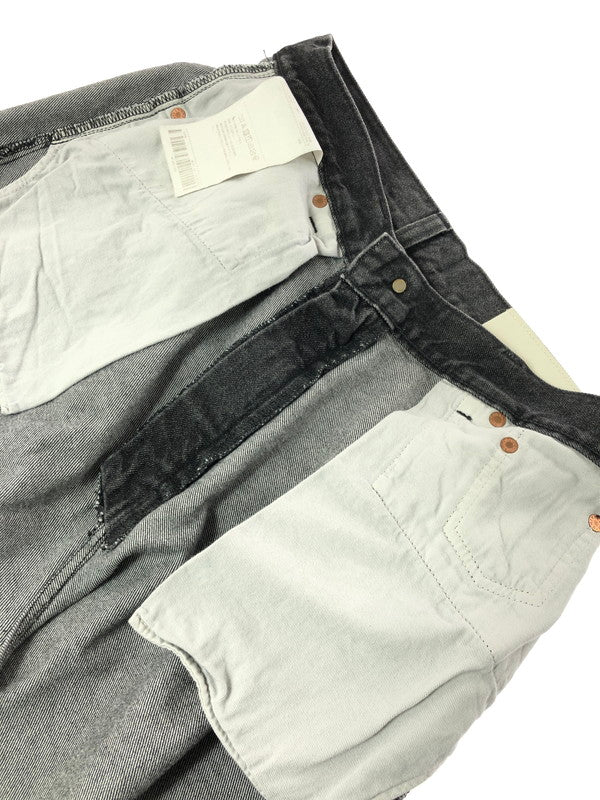 【中古品】【メンズ】 COOTIE PRODUCTIONS クーティー 12.5OZ DENIM 5 POCKET EXTRA BAGGY PANTS CTE-26S113 デニム 5ポケット バギー パンツ ボトムス 153-260702-rt-05-tag サイズ：SMALL カラー：インディゴ 万代Net店