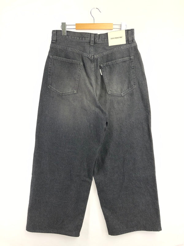 【中古品】【メンズ】 COOTIE PRODUCTIONS クーティー 12.5OZ DENIM 5 POCKET EXTRA BAGGY PANTS CTE-26S113 デニム 5ポケット バギー パンツ ボトムス 153-260702-rt-05-tag サイズ：SMALL カラー：インディゴ 万代Net店