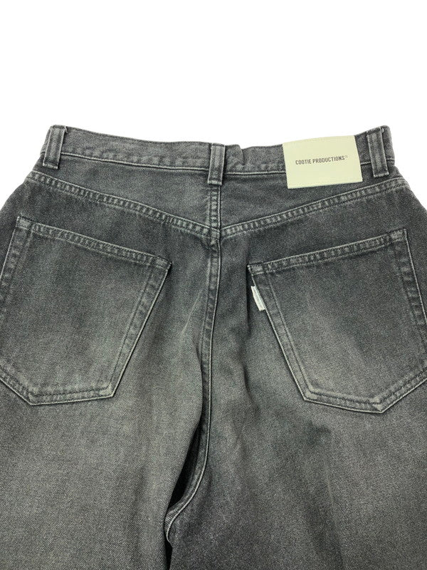 【中古品】【メンズ】 COOTIE PRODUCTIONS クーティー 12.5OZ DENIM 5 POCKET EXTRA BAGGY PANTS CTE-26S113 デニム 5ポケット バギー パンツ ボトムス 153-260702-rt-05-tag サイズ：SMALL カラー：インディゴ 万代Net店