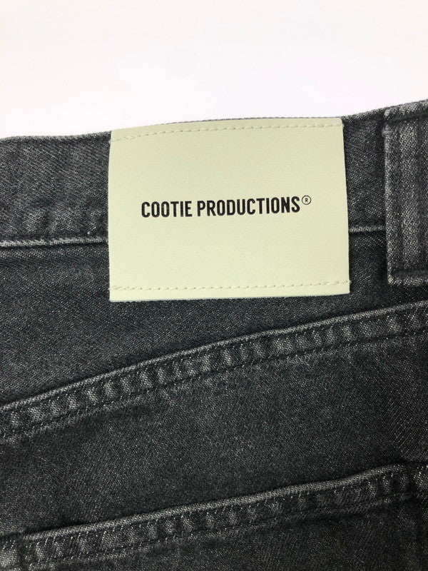 【中古品】【メンズ】 COOTIE PRODUCTIONS クーティー 12.5OZ DENIM 5 POCKET EXTRA BAGGY PANTS CTE-26S113 デニム 5ポケット バギー パンツ ボトムス 153-260702-rt-05-tag サイズ：SMALL カラー：インディゴ 万代Net店