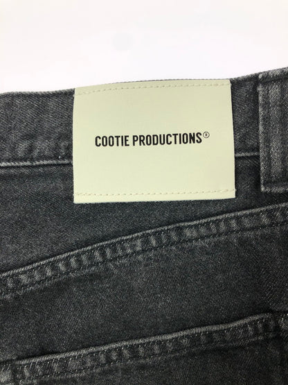 【中古品】【メンズ】 COOTIE PRODUCTIONS クーティー 12.5OZ DENIM 5 POCKET EXTRA BAGGY PANTS CTE-26S113 デニム 5ポケット バギー パンツ ボトムス 153-260702-rt-05-tag サイズ：SMALL カラー：インディゴ 万代Net店