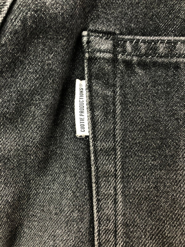 【中古品】【メンズ】 COOTIE PRODUCTIONS クーティー 12.5OZ DENIM 5 POCKET EXTRA BAGGY PANTS CTE-26S113 デニム 5ポケット バギー パンツ ボトムス 153-260702-rt-05-tag サイズ：SMALL カラー：インディゴ 万代Net店