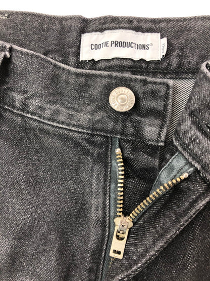 【中古品】【メンズ】 COOTIE PRODUCTIONS クーティー 12.5OZ DENIM 5 POCKET EXTRA BAGGY PANTS CTE-26S113 デニム 5ポケット バギー パンツ ボトムス 153-260702-rt-05-tag サイズ：SMALL カラー：インディゴ 万代Net店