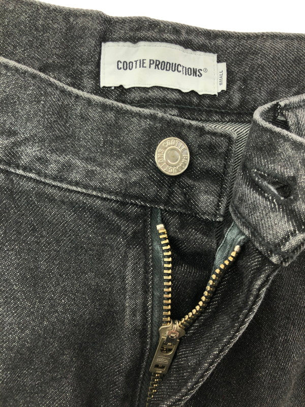 【中古品】【メンズ】 COOTIE PRODUCTIONS クーティー 12.5OZ DENIM 5 POCKET EXTRA BAGGY PANTS CTE-26S113 デニム 5ポケット バギー パンツ ボトムス 153-260702-rt-05-tag サイズ：SMALL カラー：インディゴ 万代Net店