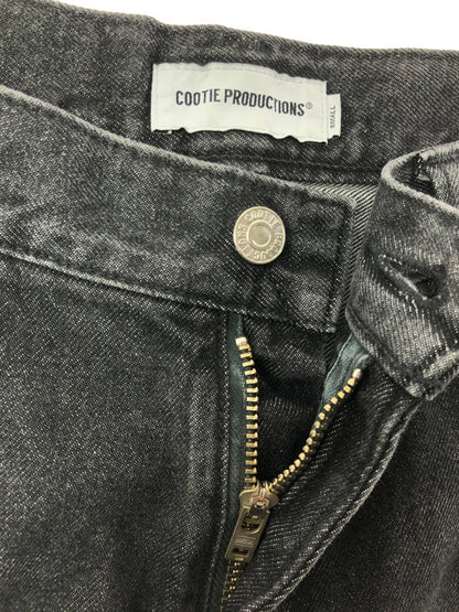 【中古品】【メンズ】 COOTIE PRODUCTIONS クーティー 12.5OZ DENIM 5 POCKET EXTRA BAGGY PANTS CTE-26S113 デニム 5ポケット バギー パンツ ボトムス 153-260702-rt-05-tag サイズ：SMALL カラー：インディゴ 万代Net店
