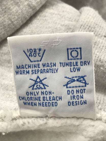 【中古品】【メンズ】 CHAMPION チャンピオン 90's REVERSE WEAVE MCDONOGH HOODIE リバース ウィーブ プリント パーカー トップス 146-260704-rt-01-tag サイズ：L カラー：グレー 万代Net店