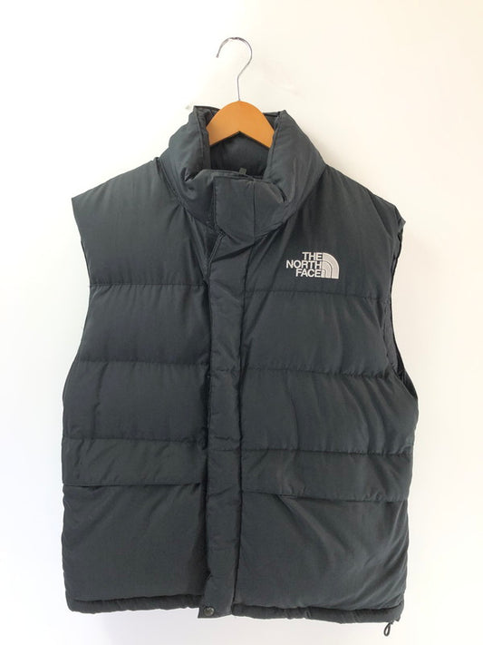 【中古品】【メンズ】 THE NORTH FACE ザ・ノース フェイス DOWN VEST 87120 ダウン ベスト トップス 144-260705-rt-10-tag サイズ：M カラー：ブラック 万代Net店