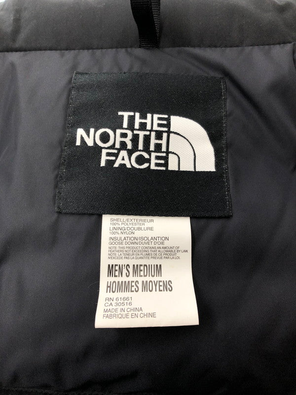 【中古品】【メンズ】 THE NORTH FACE ザ・ノース フェイス DOWN VEST 87120 ダウン ベスト トップス 144-260705-rt-10-tag サイズ：M カラー：ブラック 万代Net店