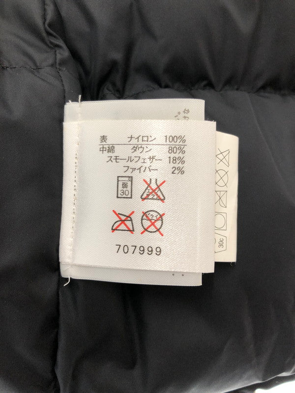 【中古品】【メンズ】 THE NORTH FACE ザ・ノース フェイス DOWN VEST 87120 ダウン ベスト トップス 144-260705-rt-10-tag サイズ：M カラー：ブラック 万代Net店