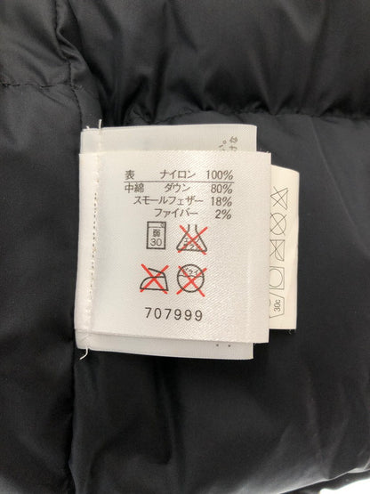 【中古品】【メンズ】 THE NORTH FACE ザ・ノース フェイス DOWN VEST 87120 ダウン ベスト トップス 144-260705-rt-10-tag サイズ：M カラー：ブラック 万代Net店