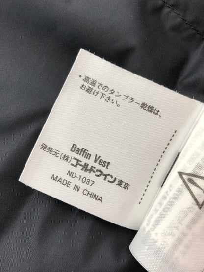 【中古品】【メンズ】 THE NORTH FACE ザ・ノース フェイス DOWN VEST 87120 ダウン ベスト トップス 144-260705-rt-10-tag サイズ：M カラー：ブラック 万代Net店