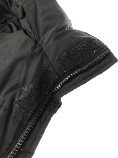 【中古品】【メンズ】 THE NORTH FACE ザ・ノース フェイス DOWN VEST 87120 ダウン ベスト トップス 144-260705-rt-10-tag サイズ：M カラー：ブラック 万代Net店