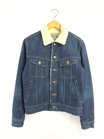 【中古品】【メンズ】 LEE リー BOA STORM RIDER DENIM LT0523 ボア ストーム ライダー デニム ジャケット ジージャン ライトアウター 145-260823-rt-26-tagh サイズ：M カラー：インディゴ 万代Net店