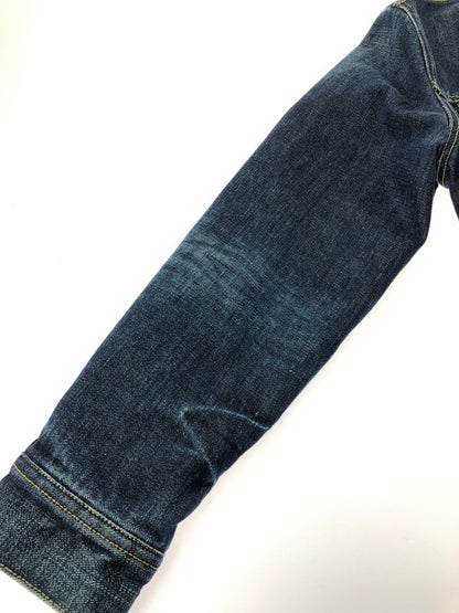 【中古品】【メンズ】 LEE リー BOA STORM RIDER DENIM LT0523 ボア ストーム ライダー デニム ジャケット ジージャン ライトアウター 145-260823-rt-26-tagh サイズ：M カラー：インディゴ 万代Net店
