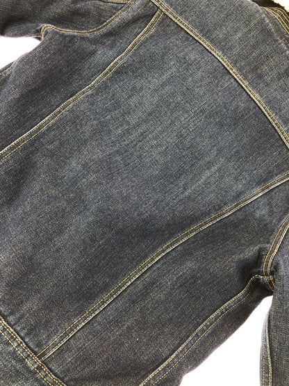 【中古品】【メンズ】 LEE リー BOA STORM RIDER DENIM LT0523 ボア ストーム ライダー デニム ジャケット ジージャン ライトアウター 145-260823-rt-26-tagh サイズ：M カラー：インディゴ 万代Net店