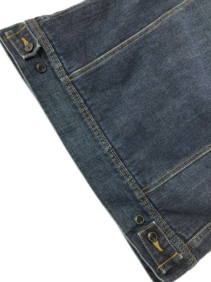 【中古品】【メンズ】 LEE リー BOA STORM RIDER DENIM LT0523 ボア ストーム ライダー デニム ジャケット ジージャン ライトアウター 145-260823-rt-26-tagh サイズ：M カラー：インディゴ 万代Net店