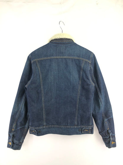 【中古品】【メンズ】 LEE リー BOA STORM RIDER DENIM LT0523 ボア ストーム ライダー デニム ジャケット ジージャン ライトアウター 145-260823-rt-26-tagh サイズ：M カラー：インディゴ 万代Net店